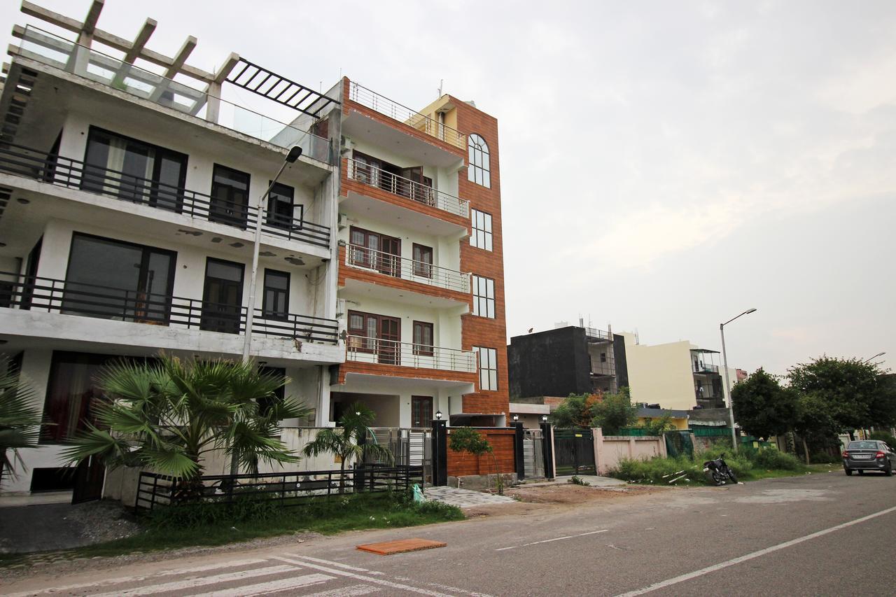 Oyo 9192 Hotel Raghav Residency Noida Exterior foto