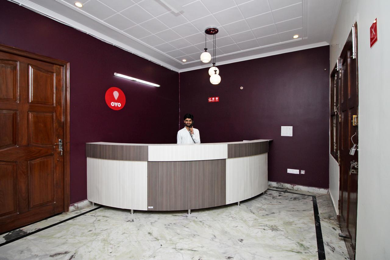 Oyo 9192 Hotel Raghav Residency Noida Exterior foto