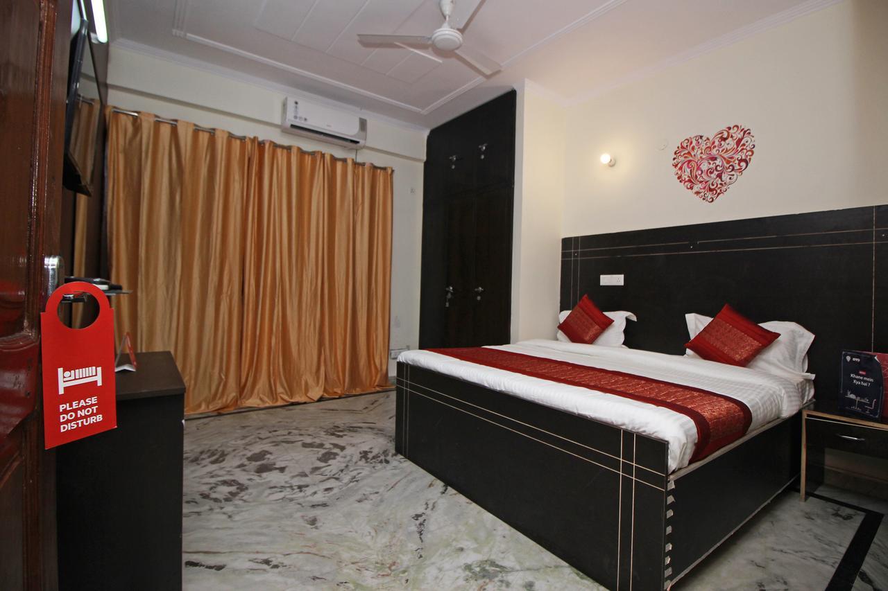 Oyo 9192 Hotel Raghav Residency Noida Exterior foto